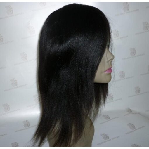 Yaki lace wig - Yaki straight - Remy hair - Natural look